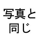 瞳の色、肌の色、ウィッグ:写真と同じ