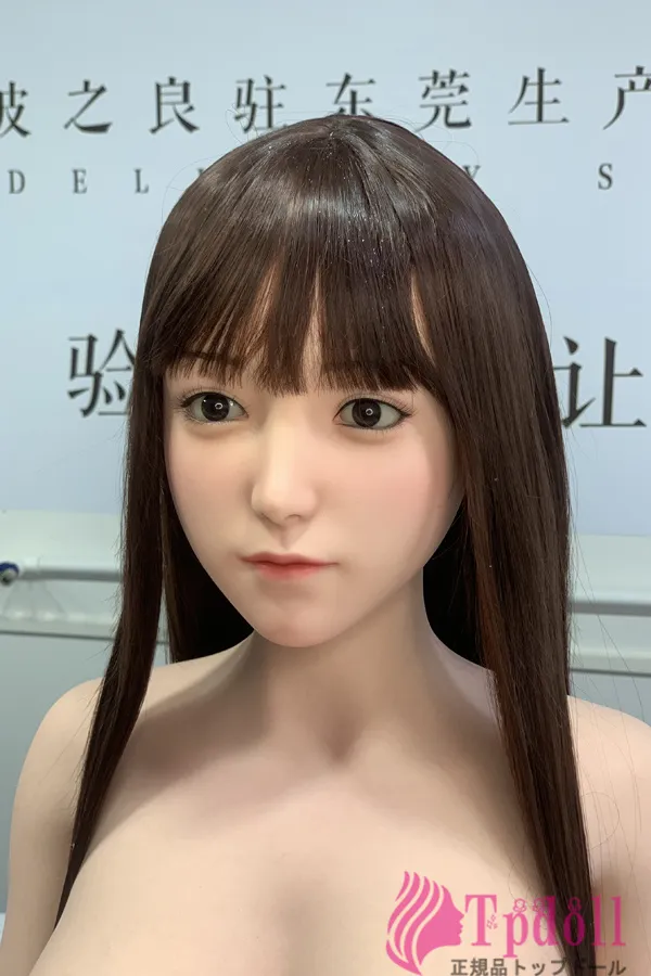 Bezlya Doll 栀子花 160cm Fカップシリコン製ダッチワイフ