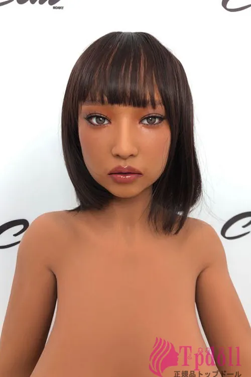 CLM(Climax Doll) 151cm Jasmine(Cocoa) シリコンヘッドラブドール