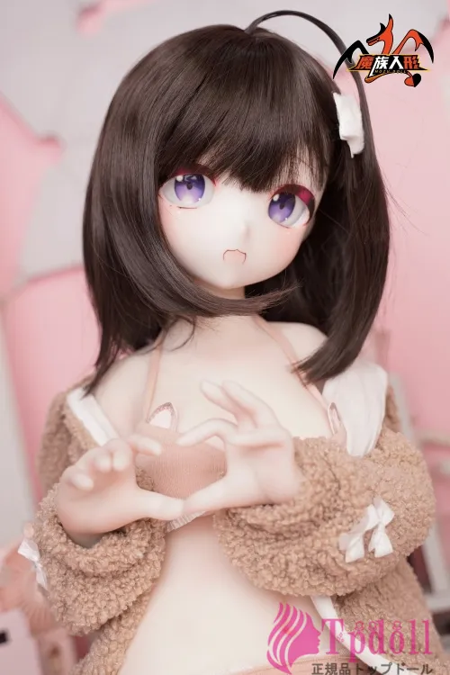 MOZU DOLL 萌芽PVCヘッドリアルドール大胸