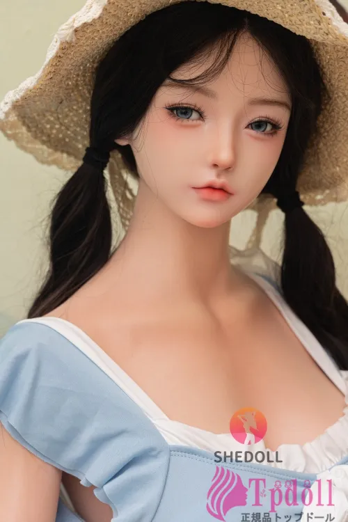 SHE DOLL 江小婉 シリコン製リアルドールFカップ