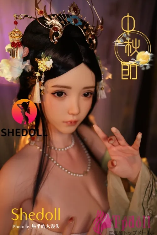 SHE DOLL 中秋節シリーズ リアル ドール 2 穴