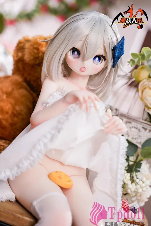 MOZU DOLL 小小萌 PVCヘッドリアルドールAカップ