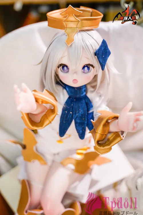 MOZU DOLL 小小萌PVCヘッド+シリコンボディリアルドールAカップ