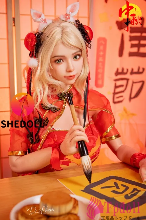 SHE DOLL 珍妮 シリコンヘッドリアルドールDカップ