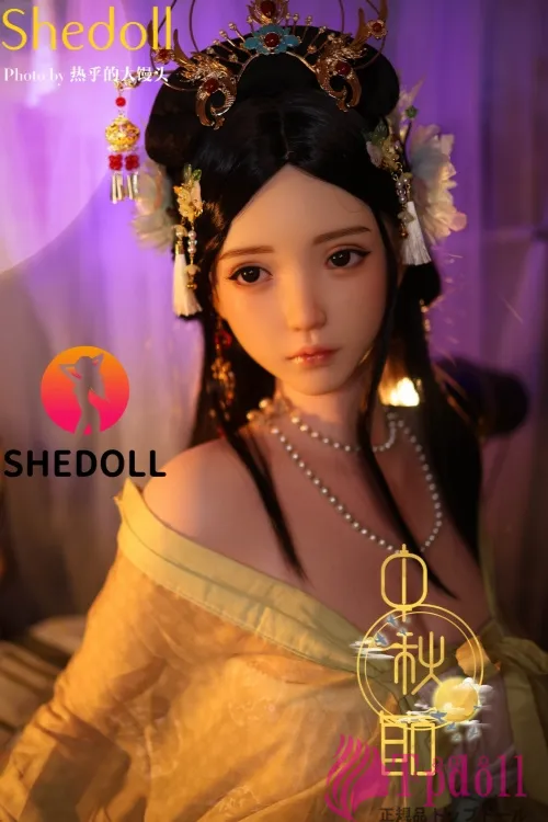 SHE DOLL 青柠 シリコン製リアルドールHカップ