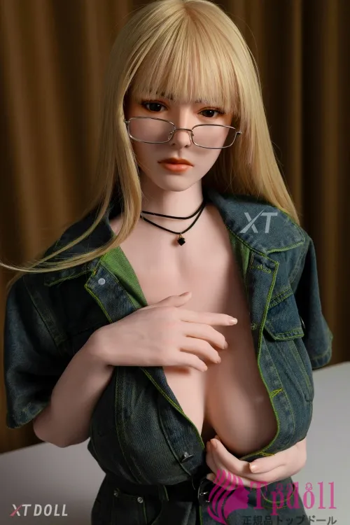 XTDOLL #XT-18シリコンヘッドリアルドールGカップ