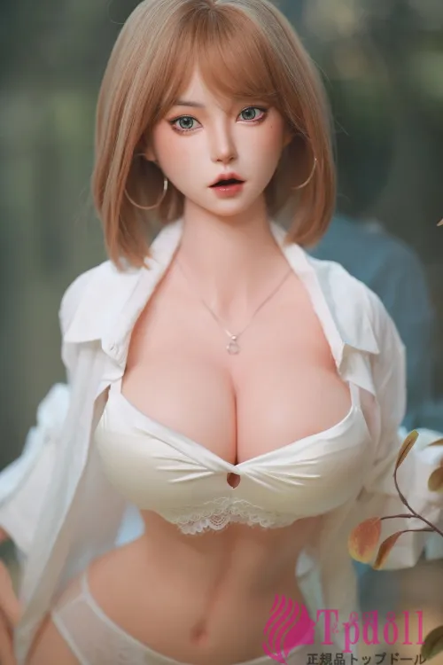 JYDOLL 青鳥シリコン製リアルドールFカップ