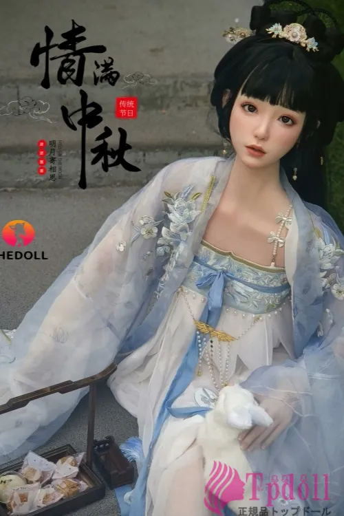 SHE DOLL 楚玥 シリコン製リアルドールCカップ