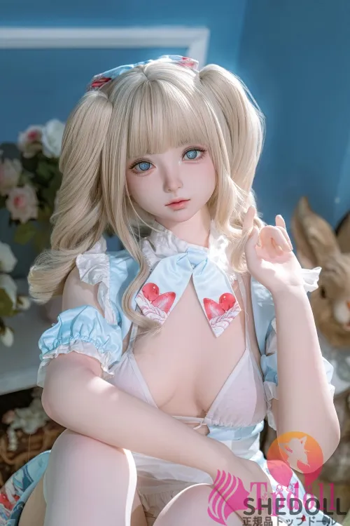 SHE DOLL 南溪 シリコンヘッドリアルドールBカップ