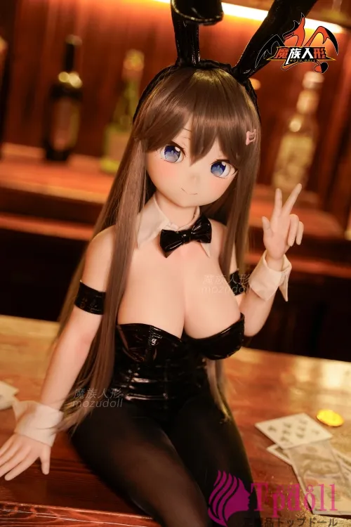 MOZU DOLL 麻衣PVCヘッドリアルドール