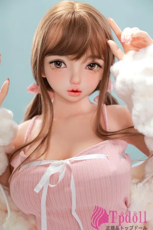 JYDOLL 乐瑶シリコン製リアルドールEカップ