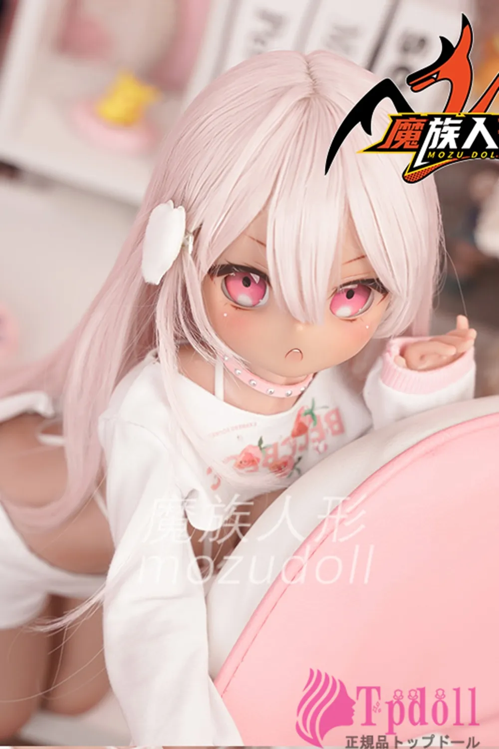 MOZU DOLL PVCヘッドリアルドール