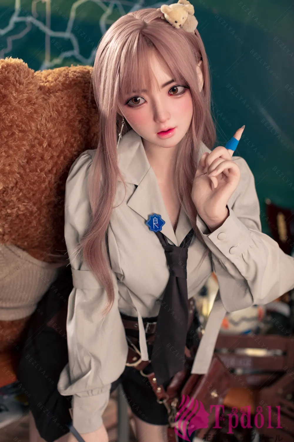 BezlyaDoll 155cmシリコンリアルドール