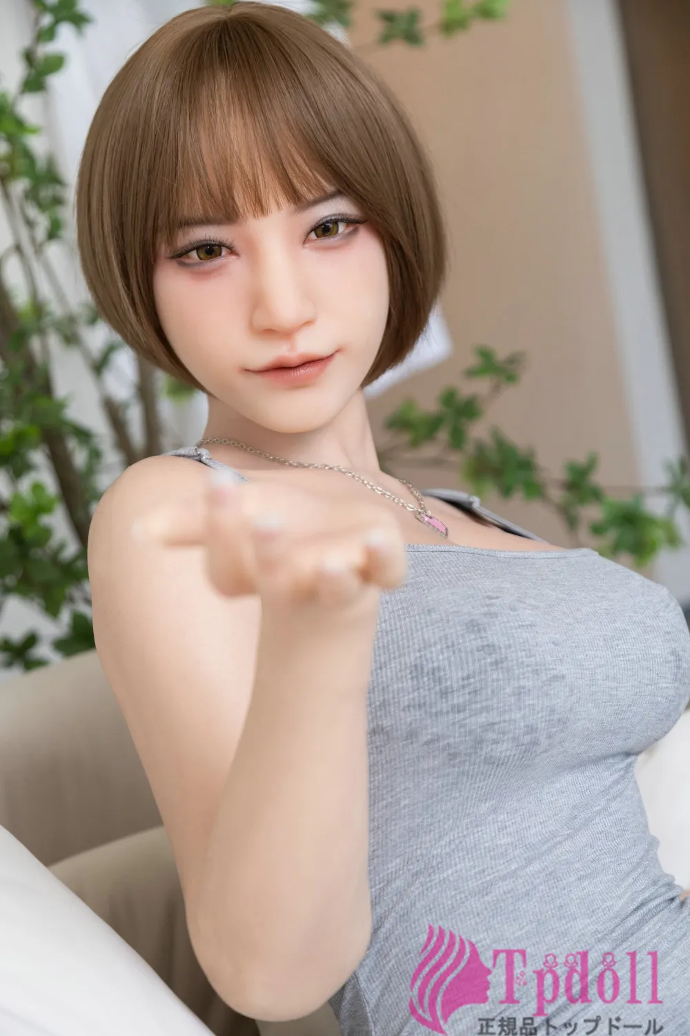 QITA DOLL 166cmシリコンリアルドール画像