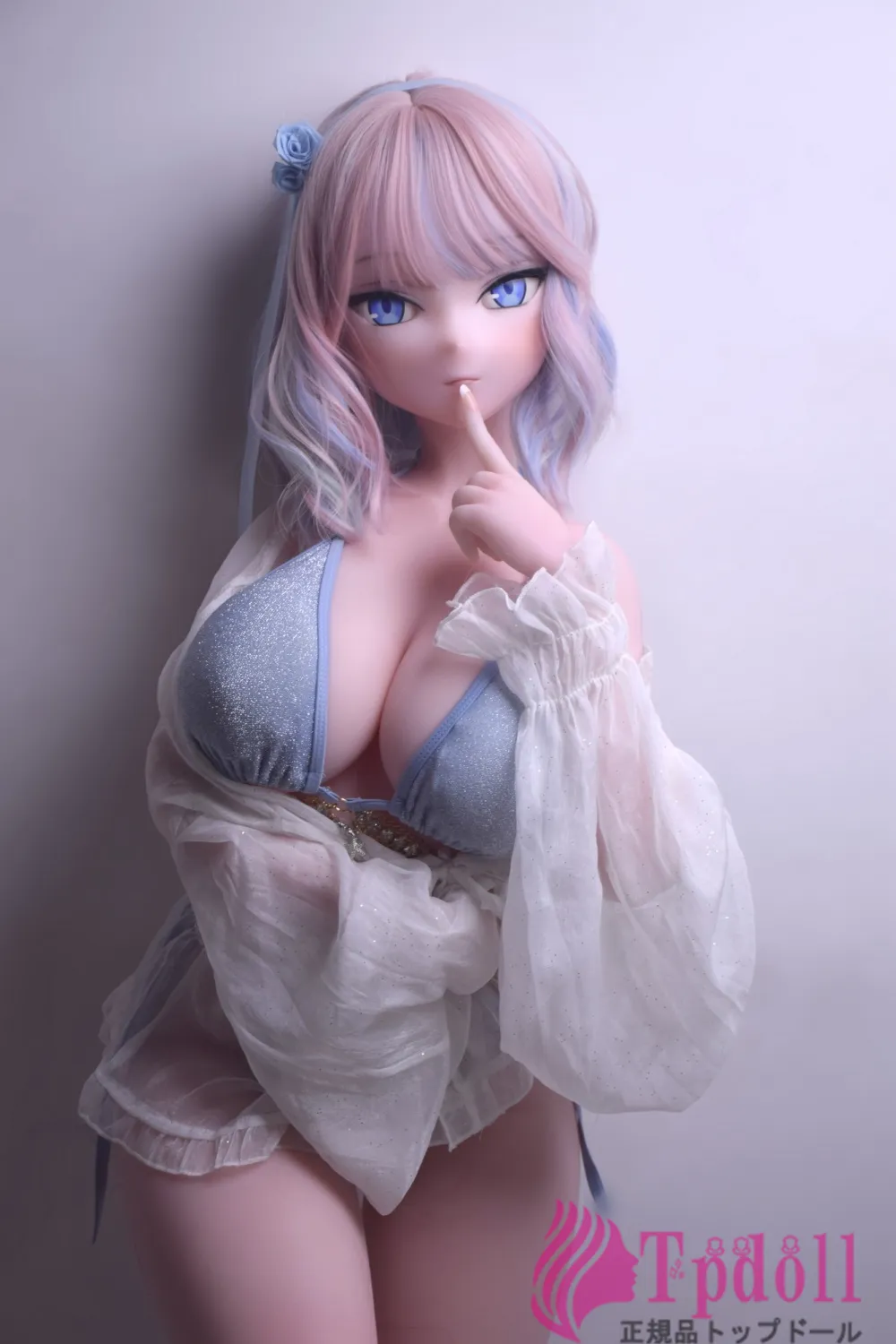 Elsa Babe 148cmシリコンリアルドール画像