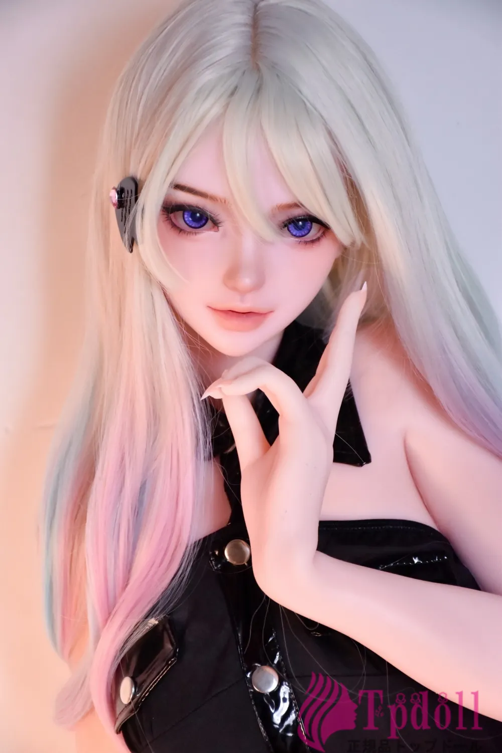 Elsa Babe 150cmシリコンリアルドール画像