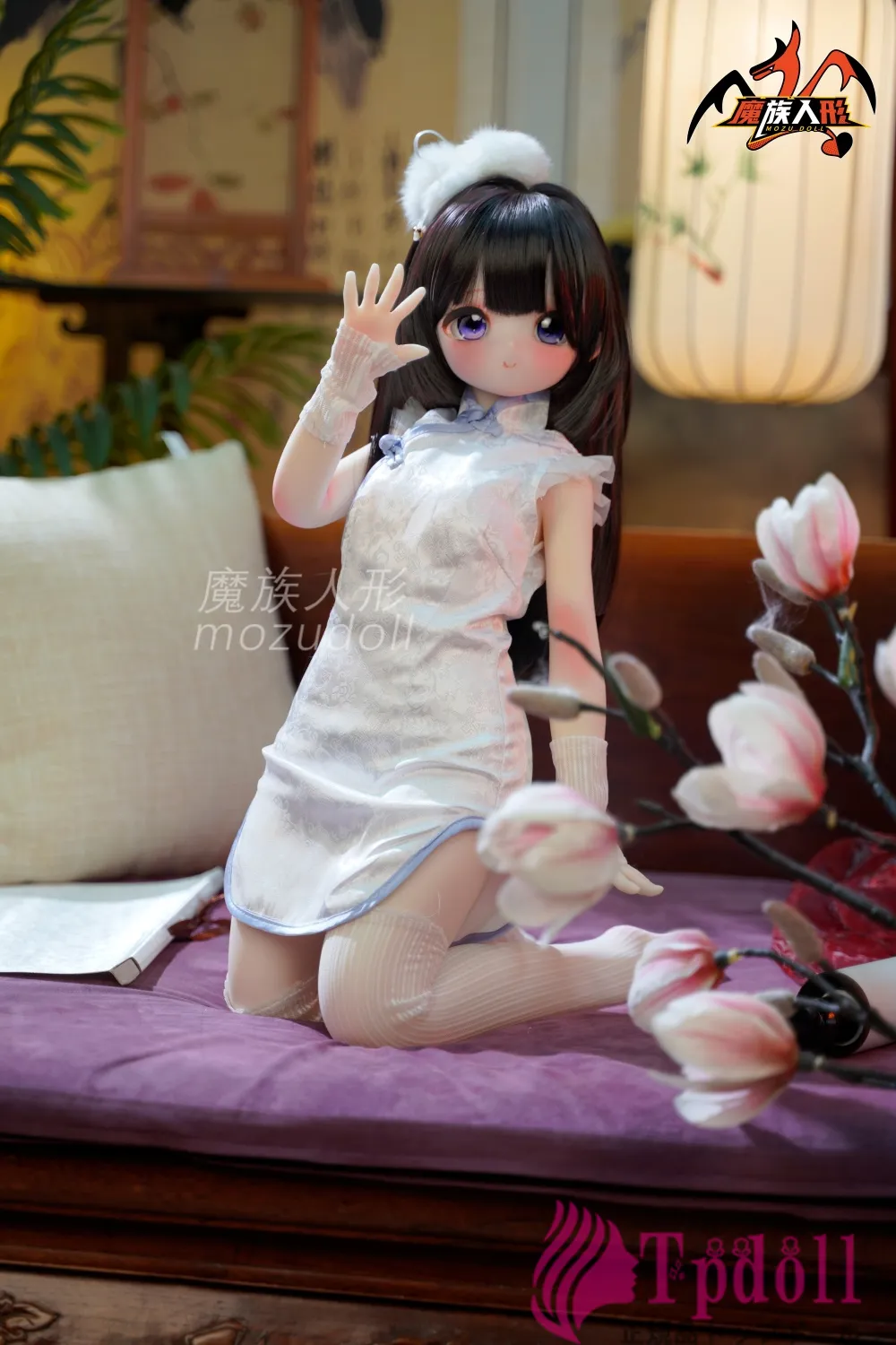 MOZU DOLL 85cm PVCヘッドリアルドール