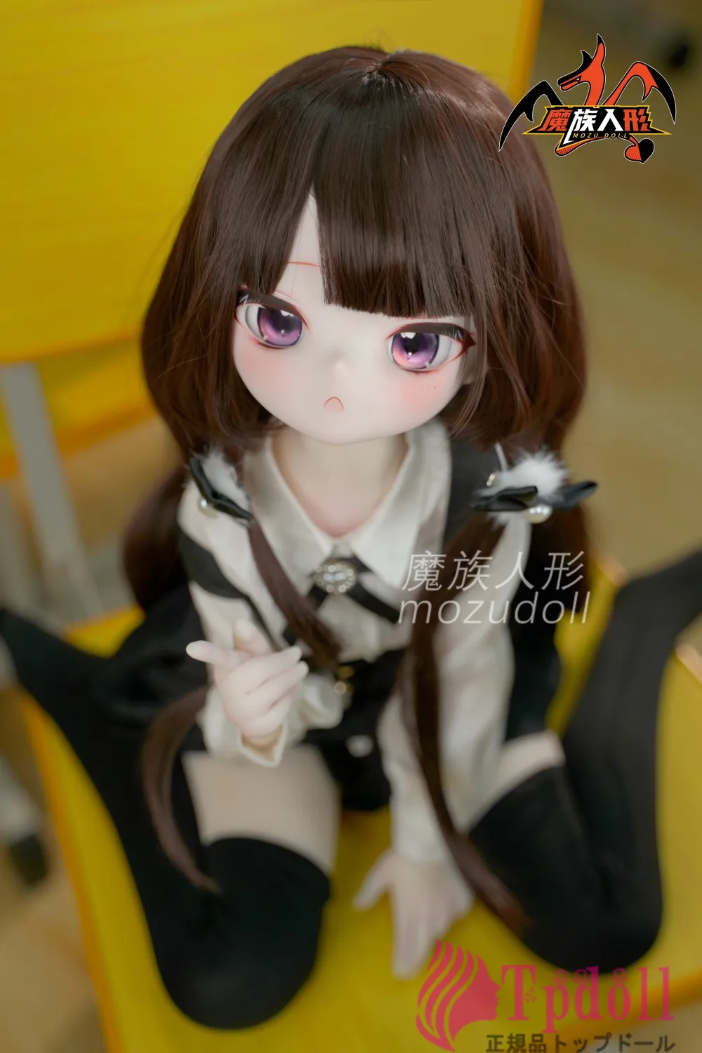 MOZU DOLL PVCヘッドリアルドール