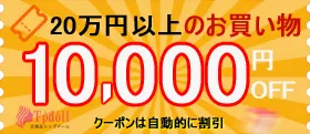 10,000円クーポン