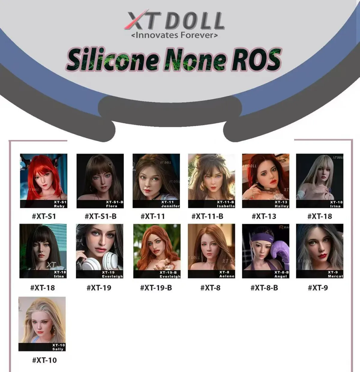 XTDOLL Silicone None ROS